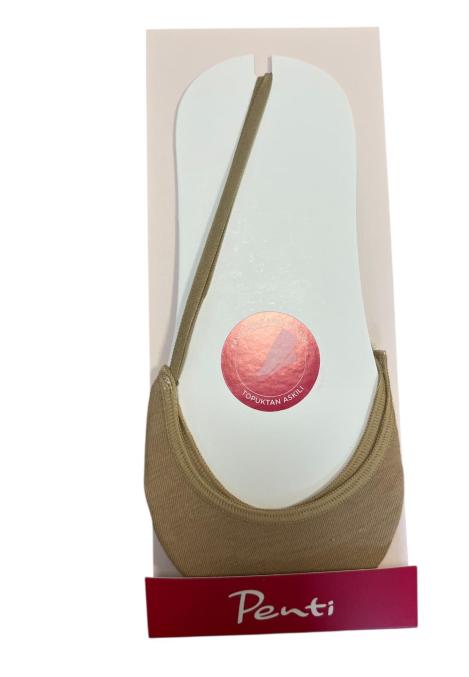 Talpici Antiderapante Penti "Parmak Ucu" Bej ,Engros